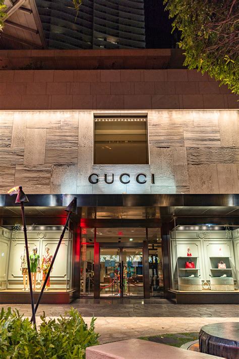 gucci hawaii sale|Gucci waikiki shopping guide.